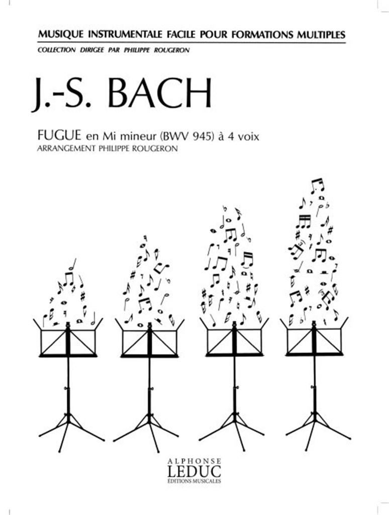 Fugue a 4 Voix, BWV945 in E flat minor